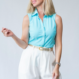 Annie Sleeveless Top - Lukka Boutique