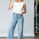 Davis Shell in Oyster - Lukka Boutique