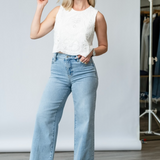 Davis Shell in Oyster - Lukka Boutique