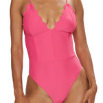 Mikayla One Piece in Perfect Pink - Lukka Boutique