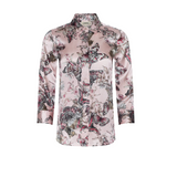 Dani 3/4 Sleeve Blouse in Butterfly Jungle
