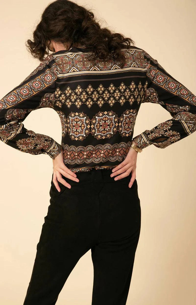 
                  
                    L/s Button Up Top
                  
                