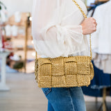 Rowan Crossbody in Gold