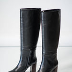 Manon Boots in Black - Lukka Boutique