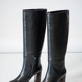 Manon Boots in Black - Lukka Boutique