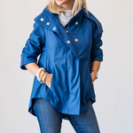 Nia Water Proof Rain Jacket - Lukka Boutique