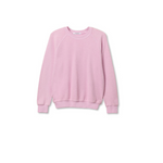 Ziggy Inside Out Sweatshirt in Sugar Pink - Lukka Boutique