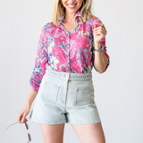 Button Down Tee