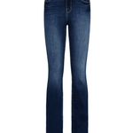 Ruth High Rise Straight Leg Jean in Columbia - Lukka Boutique