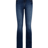 Ruth High Rise Straight Leg Jean in Columbia - Lukka Boutique