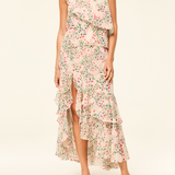 Anka Top in Spring Ditsy Chiffon