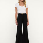 Pilar Wide Leg Pant - Lukka Boutique