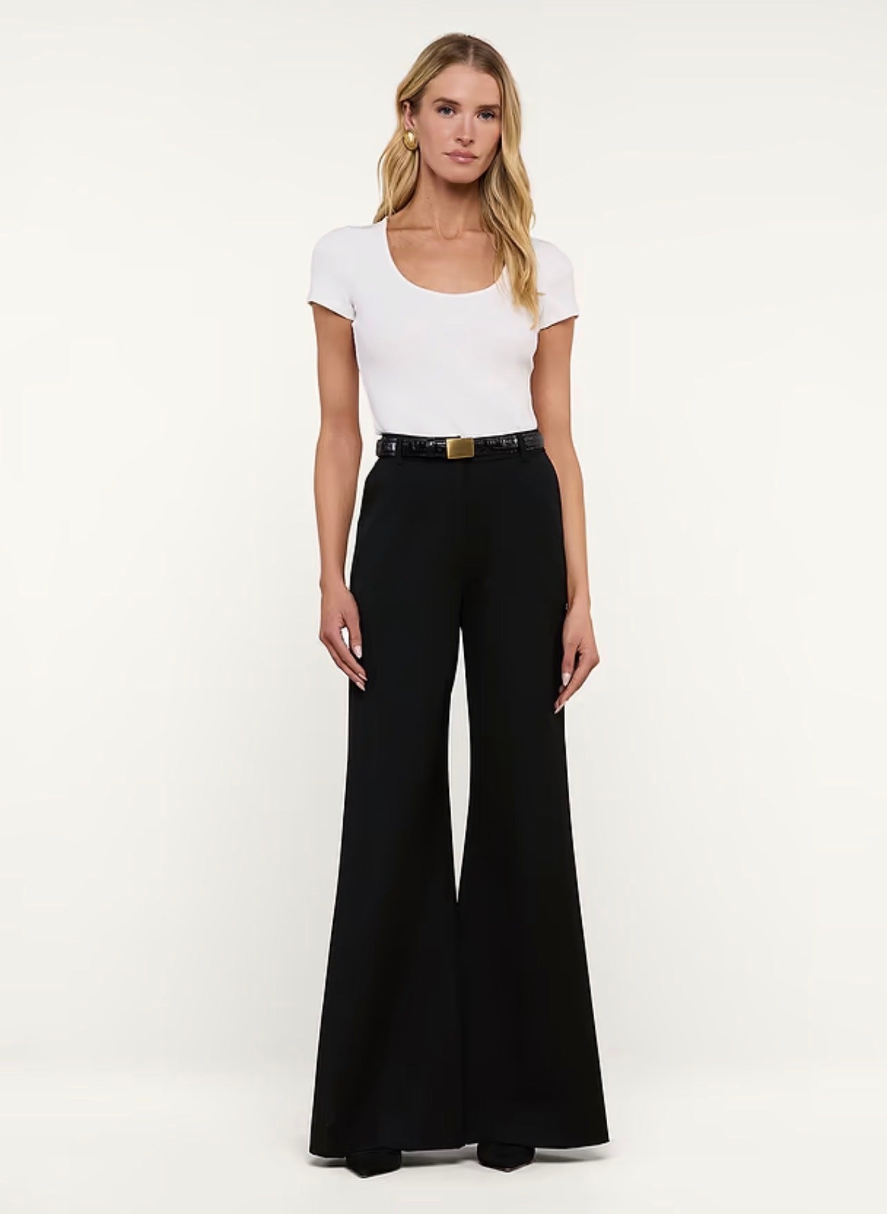 Pilar Wide Leg Pant - Lukka Boutique