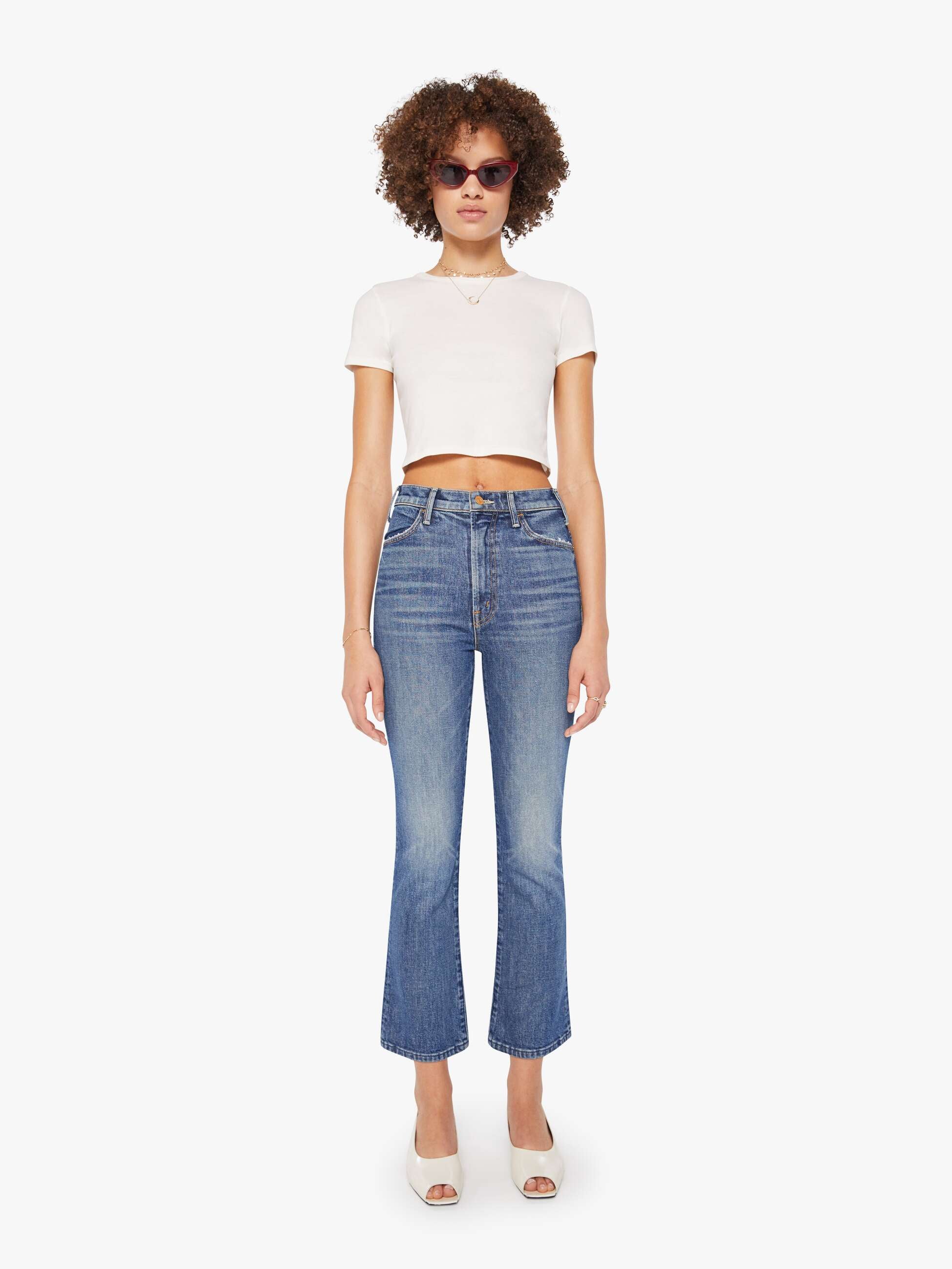 The Hustler Ankle in Bending The Rules - Lukka Boutique