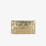 Lindy Woven Clutch Small - Lukka Boutique