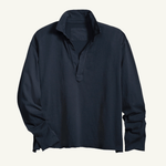 Patrick Popover Henley in British Royal Navy - Lukka Boutique