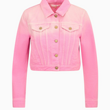 Bardot Jacket in Strawberry Sunrise