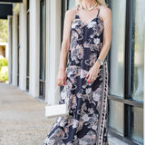 Dress Lotus Tiger Black