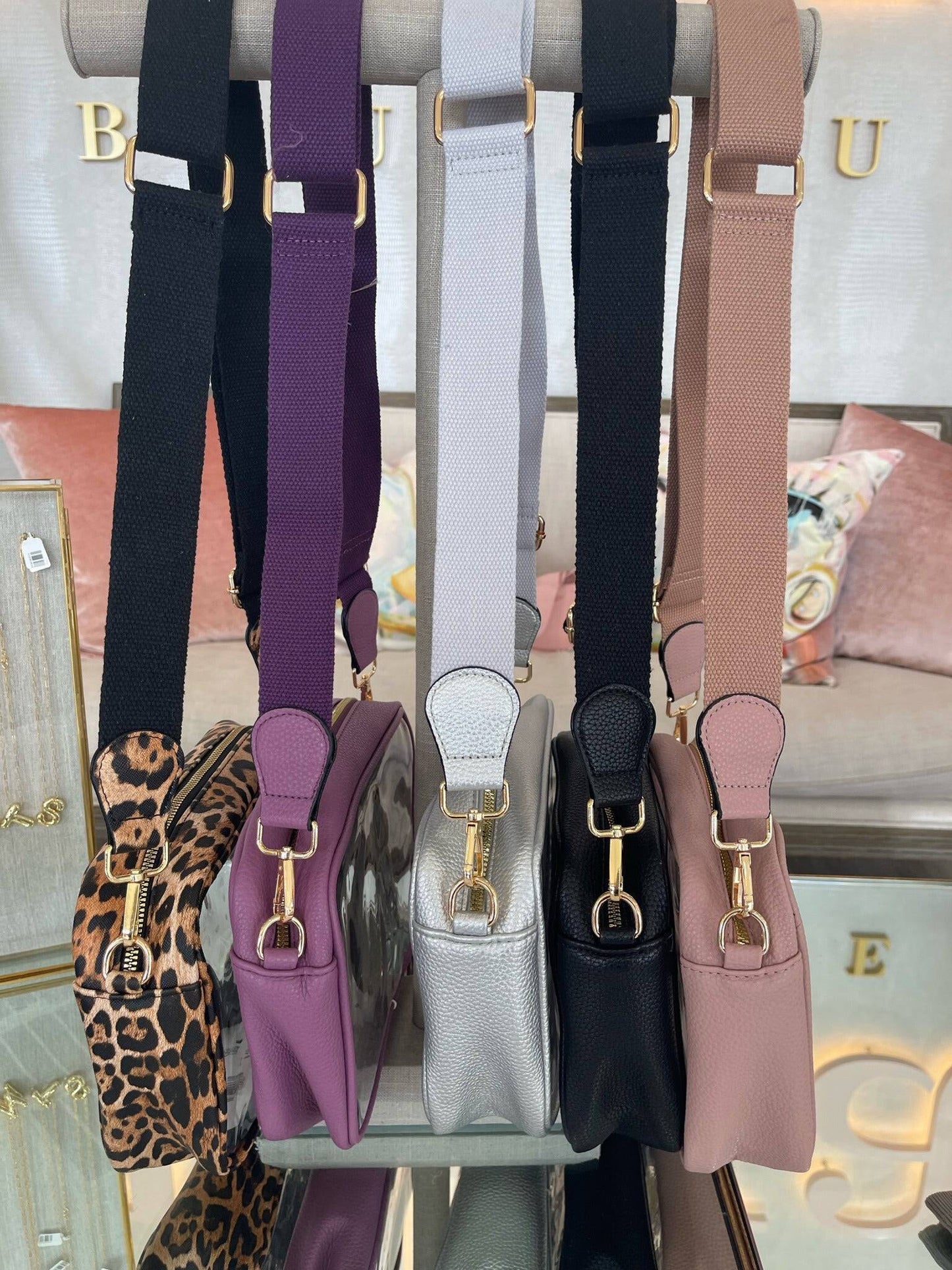 
                  
                    Clear Purse Cross Body Camera
                  
                