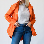 Nia Water Proof Rain Jacket - Lukka Boutique