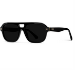 Ember Polarized Sunglasses in Black - Lukka Boutique