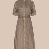 Callen Midi Shirt Dress