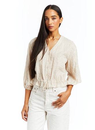 Amara Top in Sand