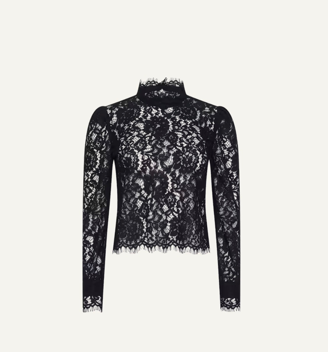 Amarenthe Mock Nk Blouse - Lukka Boutique
