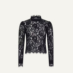 Amarenthe Mock Nk Blouse - Lukka Boutique