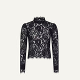 Amarenthe Mock Nk Blouse - Lukka Boutique