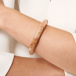 Flex Bracelet in Honey Marble - Lukka Boutique