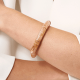 Flex Bracelet in Honey Marble - Lukka Boutique