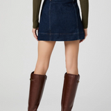 Jannelle Skirt With Mini Patch Pockets in Maisonette - Lukka Boutique