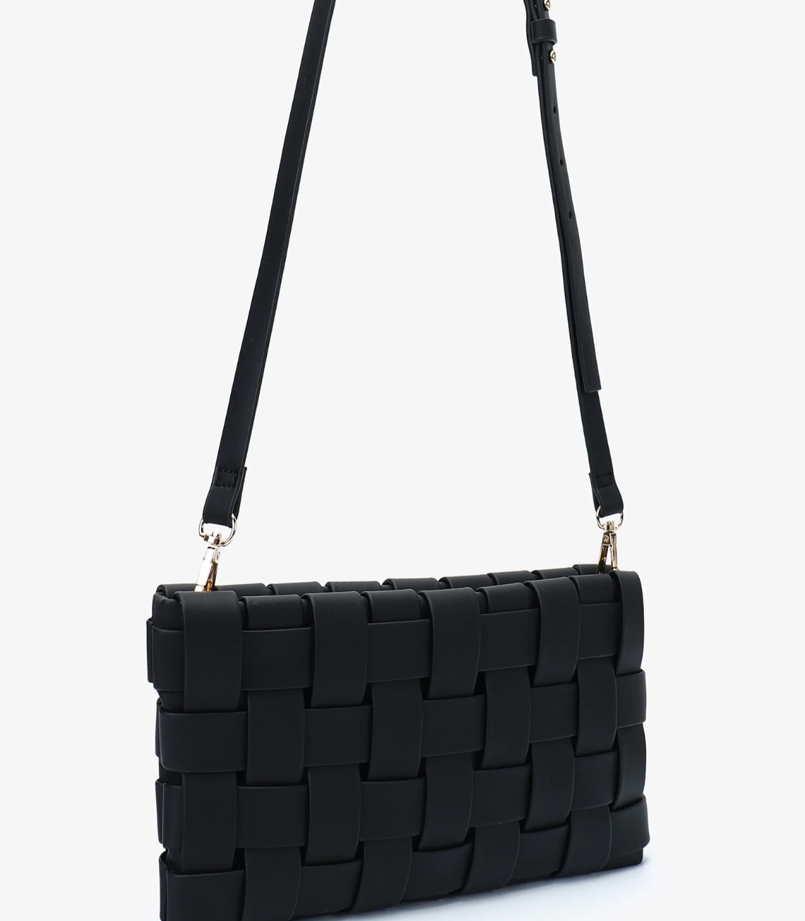 
                  
                    Lindy Woven Clutch
                  
                