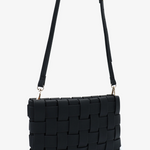 Lindy Woven Clutch - Lukka Boutique
