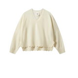 Como Crochet V-neck