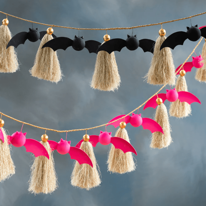 Bat Garland - Lukka Boutique