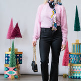 Brushed Wendy Crew in Primrose