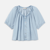 The Denim Resort Shirt in Haven