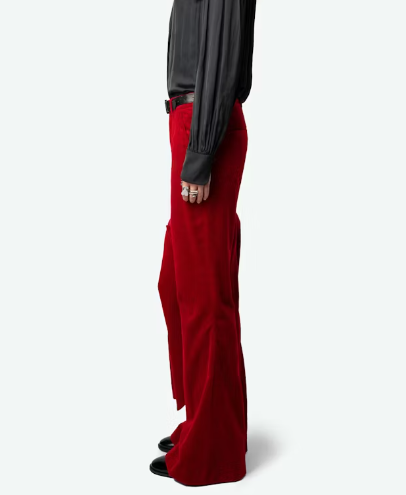 
                  
                    Prevy Velvet Pants
                  
                