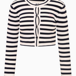 Avanette Cardigan in Sailor Night - Lukka Boutique