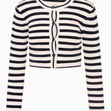 Avanette Cardigan in Sailor Night - Lukka Boutique