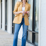 Chamberlain Blazer in Golden Spice