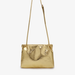 Ophelia Clutch in Platinum - Lukka Boutique