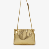 Ophelia Clutch in Platinum - Lukka Boutique