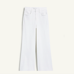 Galway Gaucho Jeans in White - Lukka Boutique