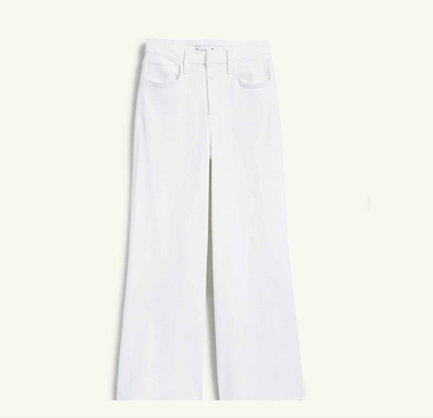 Galway Gaucho Jeans in White - Lukka Boutique
