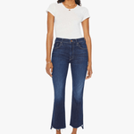 The Insider Crop Step Fray in Off Limits - Lukka Boutique