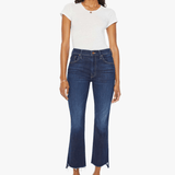 The Insider Crop Step Fray in Off Limits - Lukka Boutique