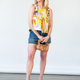 Letta Top in Bouquet